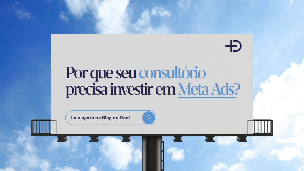 Descubra como usar Meta Ads para atrair mais pacientes, fortalecer sua autoridade médica e crescer seu consultório com estratégia.