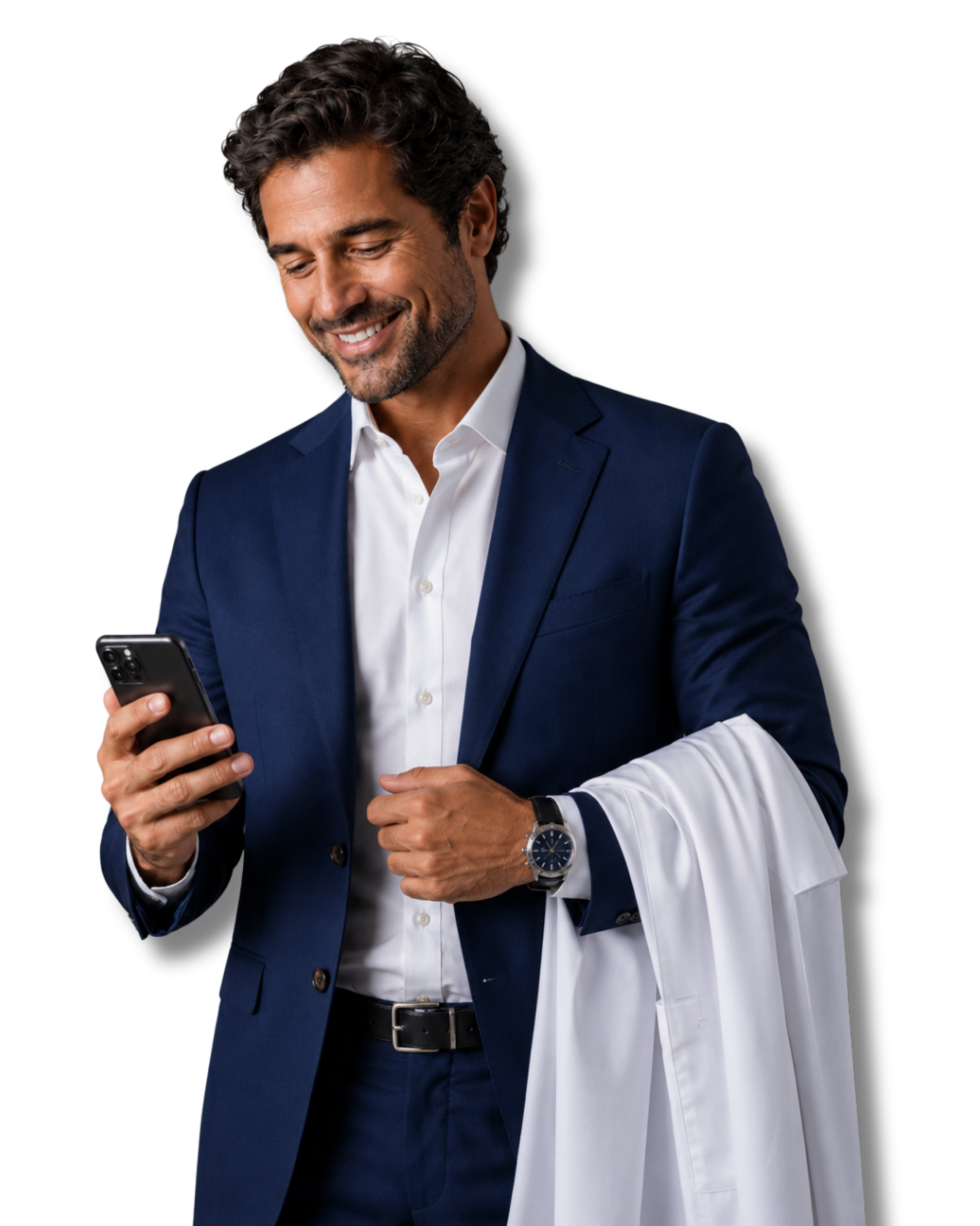Médico cliente da Contabilidade Doc Concierge